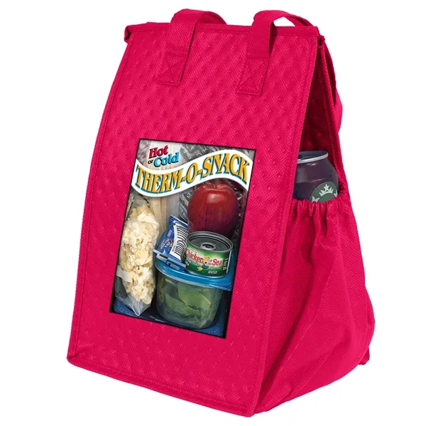 Insulated Non-Woven Tote with thermal foil interior.... from ASI 37940 Bag Makers Inc