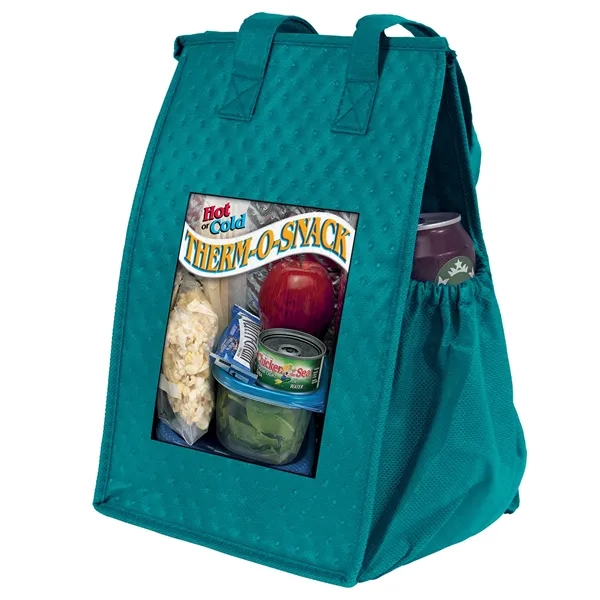 Insulated Non-Woven Tote with thermal foil interior.... from ASI 37940 Bag Makers Inc