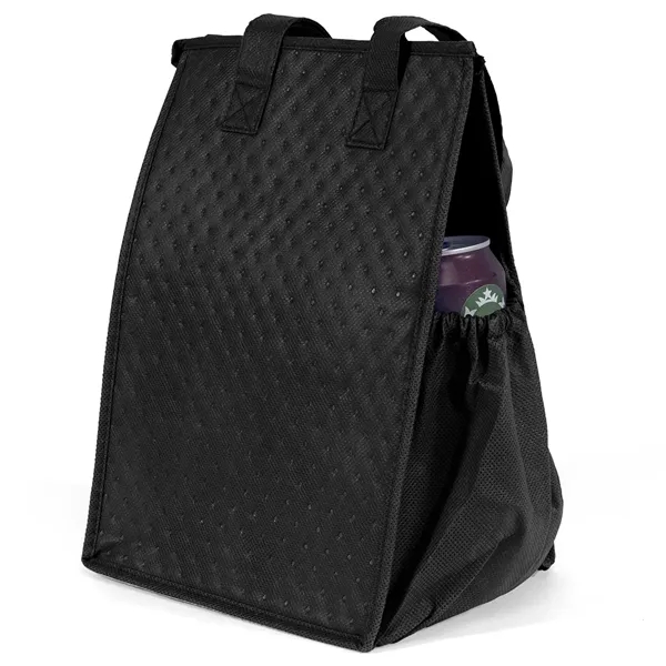 Insulated Non-Woven Tote with thermal foil interior.... from ASI 37940 Bag Makers Inc