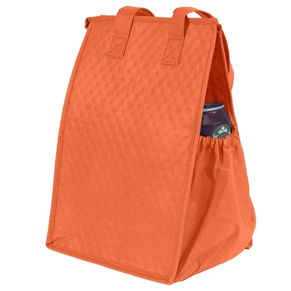 Insulated Non-Woven Tote with thermal foil interior.... from ASI 37940 Bag Makers Inc