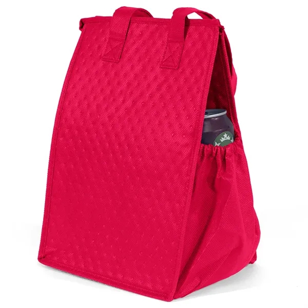 Insulated Non-Woven Tote with thermal foil interior.... from ASI 37940 Bag Makers Inc