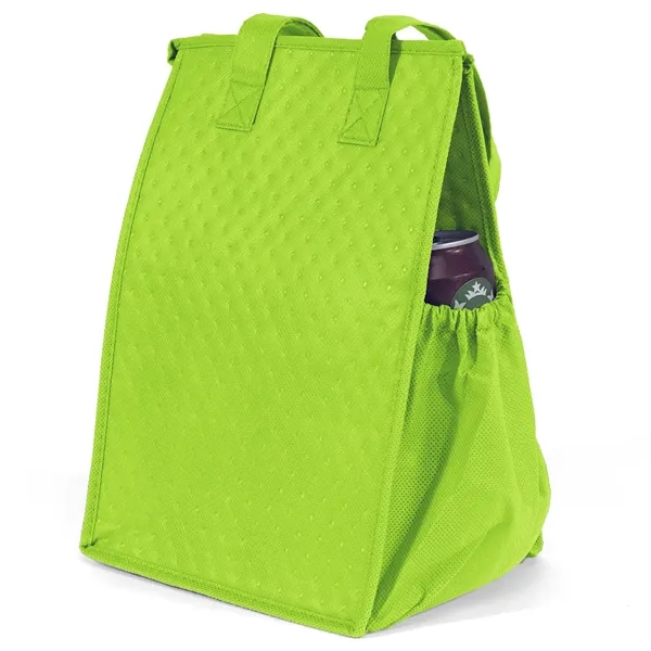 Insulated Non-Woven Tote with thermal foil interior.... from ASI 37940 Bag Makers Inc