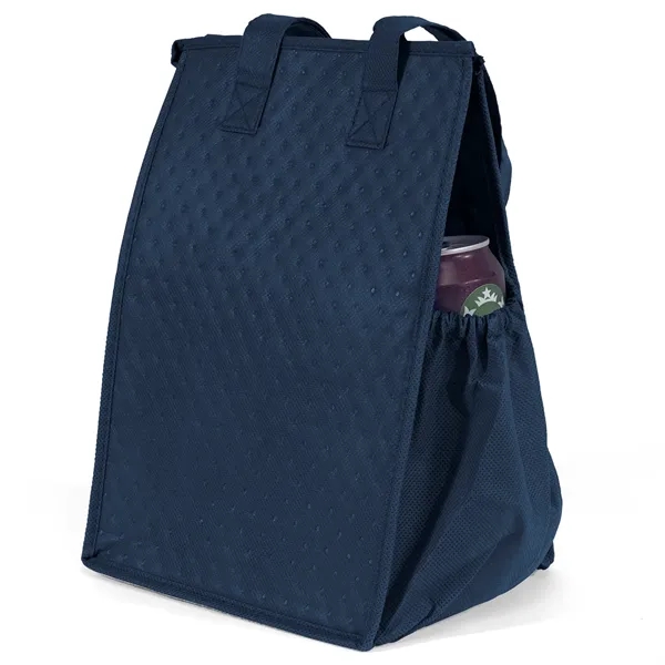 Insulated Non-Woven Tote with thermal foil interior.... from ASI 37940 Bag Makers Inc