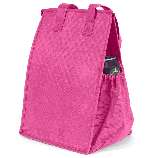 Insulated Non-Woven Tote with thermal foil interior.... from ASI 37940 Bag Makers Inc