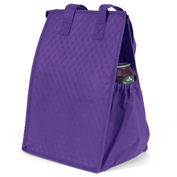 Insulated Non-Woven Tote with thermal foil interior.... from ASI 37940 Bag Makers Inc