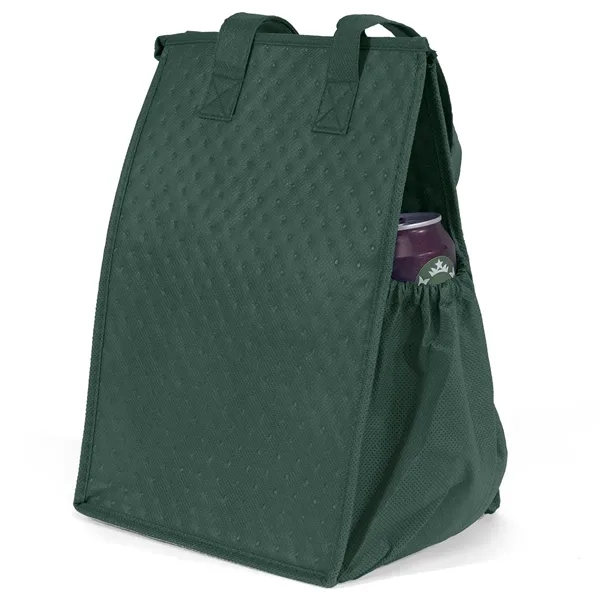 Insulated Non-Woven Tote with thermal foil interior.... from ASI 37940 Bag Makers Inc