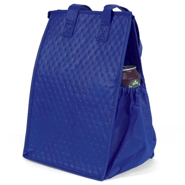 Insulated Non-Woven Tote with thermal foil interior.... from ASI 37940 Bag Makers Inc