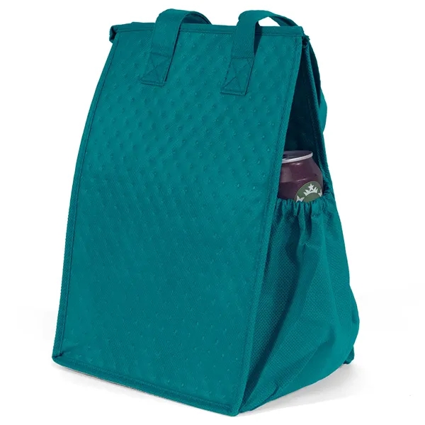 Insulated Non-Woven Tote with thermal foil interior.... from ASI 37940 Bag Makers Inc