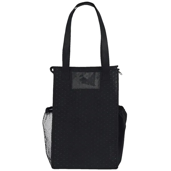 Insulated Non-Woven Tote with thermal foil interior.... from ASI 37940 Bag Makers Inc