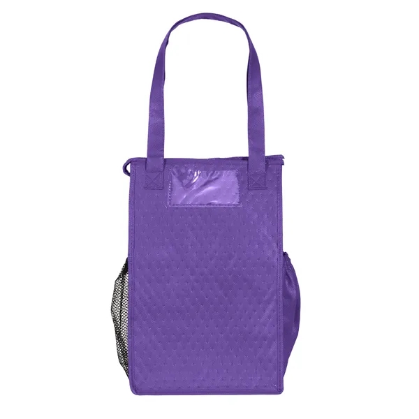 Insulated Non-Woven Tote with thermal foil interior.... from ASI 37940 Bag Makers Inc