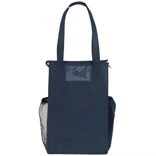 Insulated Non-Woven Tote with thermal foil interior.... from ASI 37940 Bag Makers Inc