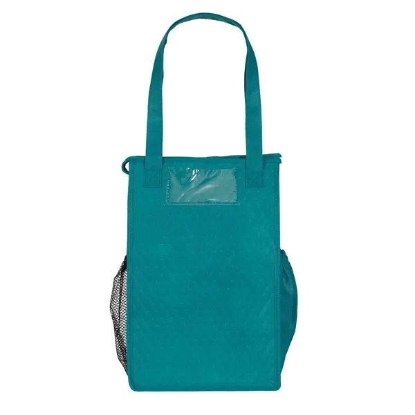 Insulated Non-Woven Tote with thermal foil interior.... from ASI 37940 Bag Makers Inc