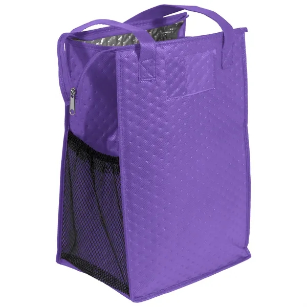 Insulated Non-Woven Tote with thermal foil interior.... from ASI 37940 Bag Makers Inc