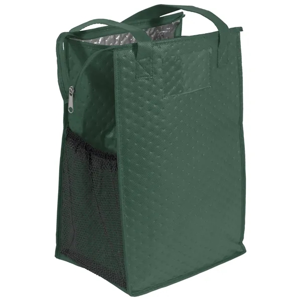 Insulated Non-Woven Tote with thermal foil interior.... from ASI 37940 Bag Makers Inc