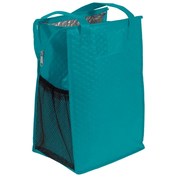 Insulated Non-Woven Tote with thermal foil interior.... from ASI 37940 Bag Makers Inc