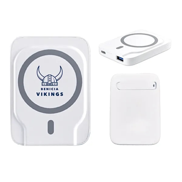 5000mAh Wireless Power Bank... from ASI 39820 Opusline (Benmex) / Opus Line