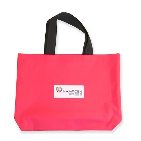 False gusset construction tote bag with 1.5" webbing handles... from ASI 41630 Brave USA / Brave USA