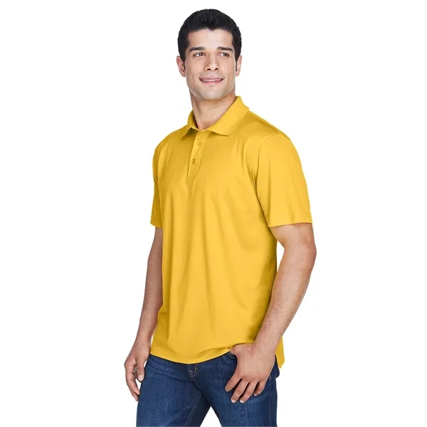 Men's polo made from 100% polyester with anti-microbial, anti-static, anti-odor and... from ASI 34063 alphabroder