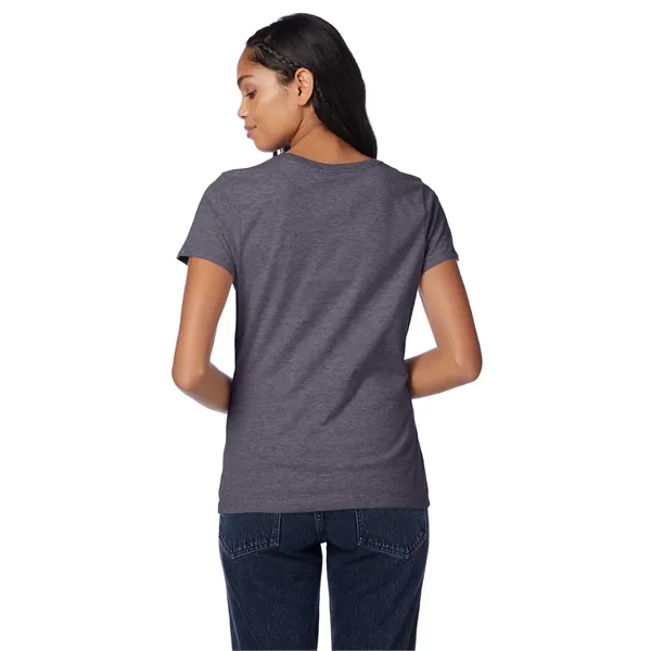 Women's contoured, side-seamed T-shirt made of preshrunk cotton in several available... from ASI 34063 alphabroder