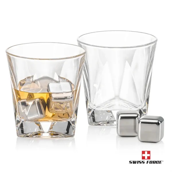Swiss Force® S/S Ice Cubes & 2 Oakhaven OTR... from ASI 84592 St Regis Group