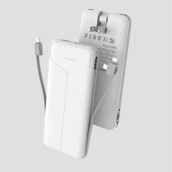 The Power Bank boasts a high capacity of 10000mAh, ensuring multiple... from ASI 30112 ACE Products