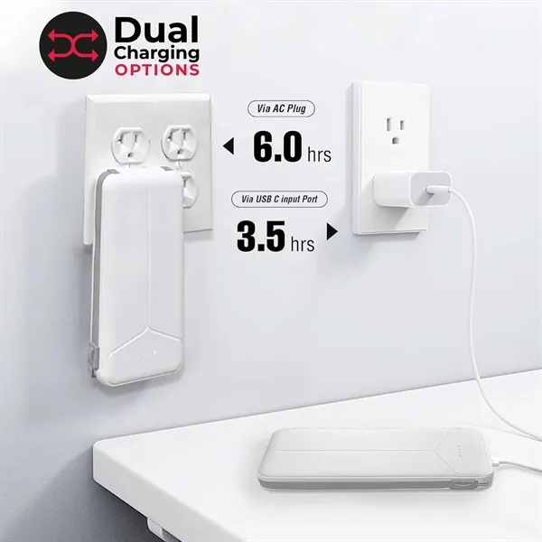 The Power Bank boasts a high capacity of 10000mAh, ensuring multiple... from ASI 30112 ACE Products