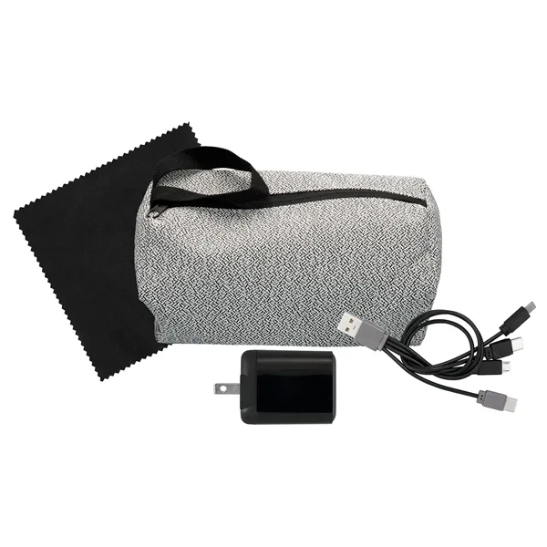 Speck Travel Fast Charger, Cable & Cloth Set... from ASI 30208 A P Specialties / AP Specialties