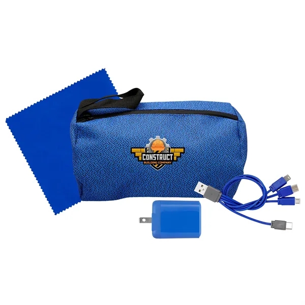 Speck Travel Fast Charger, Cable & Cloth Set... from ASI 30208 A P Specialties / AP Specialties