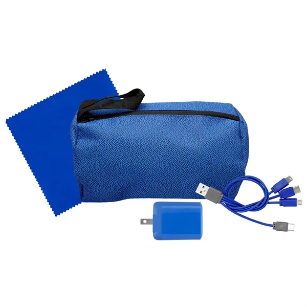 Speck Travel Fast Charger, Cable & Cloth Set... from ASI 30208 A P Specialties / AP Specialties