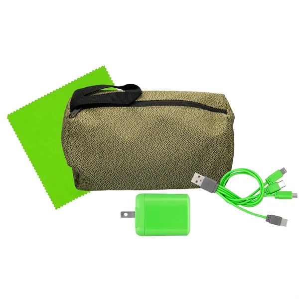 Speck Travel Fast Charger, Cable & Cloth Set... from ASI 30208 A P Specialties / AP Specialties
