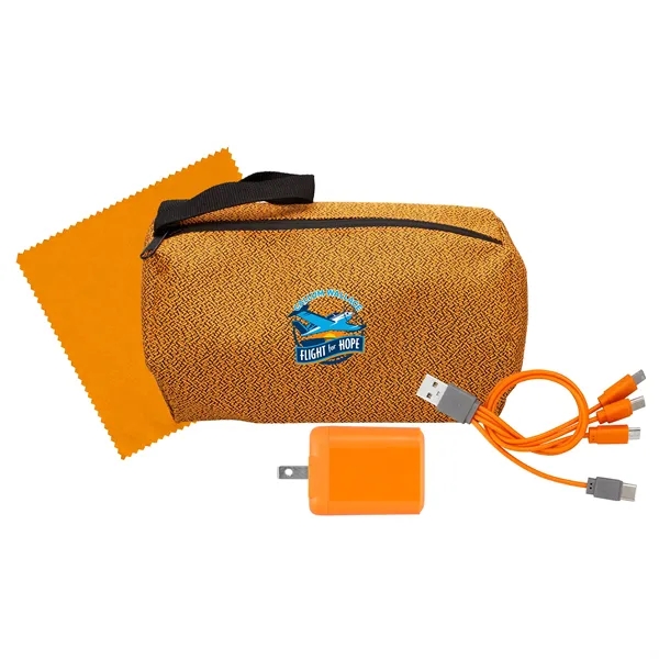 Speck Travel Fast Charger, Cable & Cloth Set... from ASI 30208 A P Specialties / AP Specialties