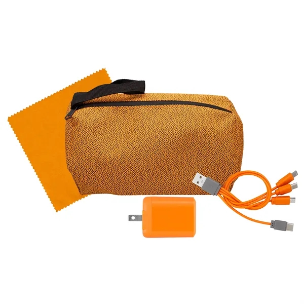 Speck Travel Fast Charger, Cable & Cloth Set... from ASI 30208 A P Specialties / AP Specialties