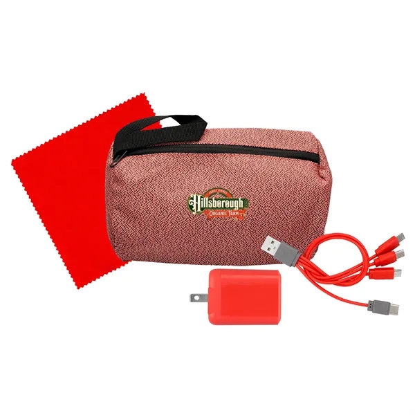 Speck Travel Fast Charger, Cable & Cloth Set... from ASI 30208 A P Specialties / AP Specialties