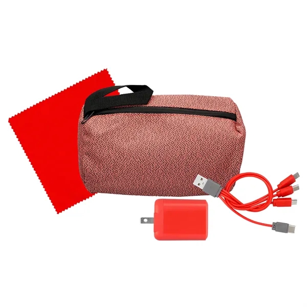 Speck Travel Fast Charger, Cable & Cloth Set... from ASI 30208 A P Specialties / AP Specialties