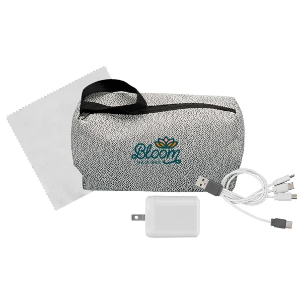 Speck Travel Fast Charger, Cable & Cloth Set... from ASI 30208 A P Specialties / AP Specialties