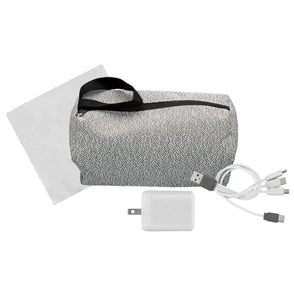 Speck Travel Fast Charger, Cable & Cloth Set... from ASI 30208 A P Specialties / AP Specialties