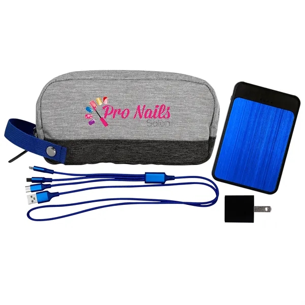 Bay Vivid Power Bank, Cable & Wall Set... from ASI 30208 A P Specialties / AP Specialties