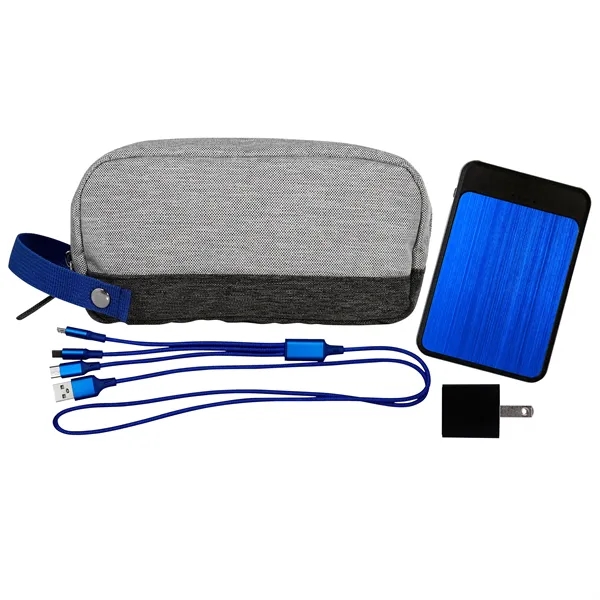 Bay Vivid Power Bank, Cable & Wall Set... from ASI 30208 A P Specialties / AP Specialties