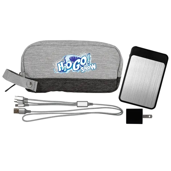 Bay Vivid Power Bank, Cable & Wall Set... from ASI 30208 A P Specialties / AP Specialties