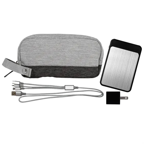 Bay Vivid Power Bank, Cable & Wall Set... from ASI 30208 A P Specialties / AP Specialties