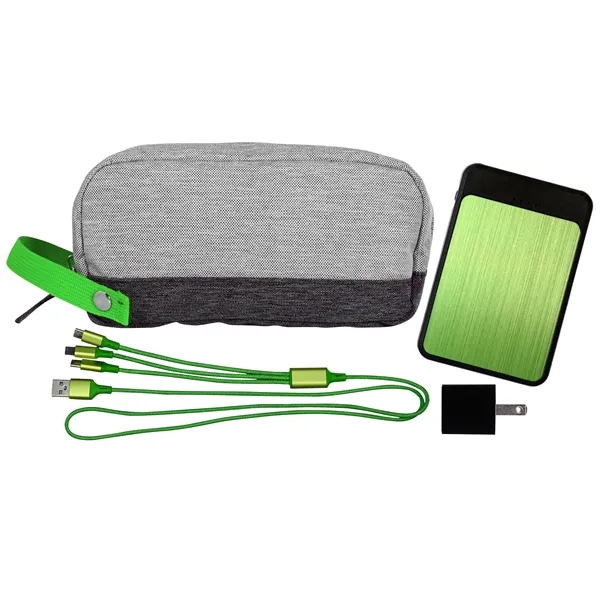 Bay Vivid Power Bank, Cable & Wall Set... from ASI 30208 A P Specialties / AP Specialties