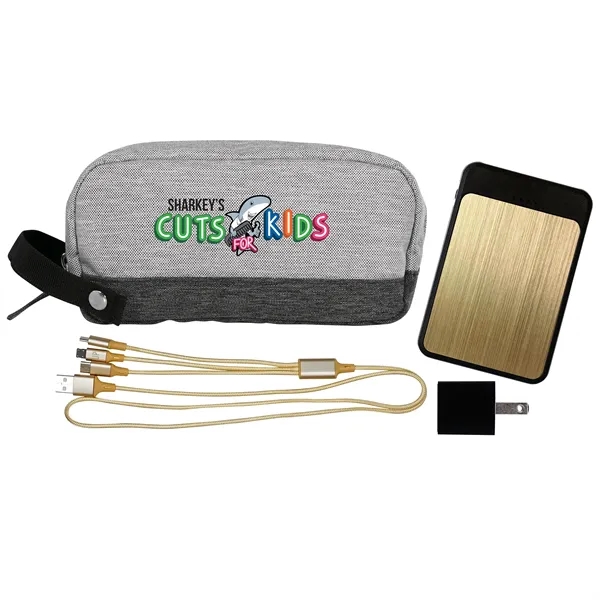 Bay Vivid Power Bank, Cable & Wall Set... from ASI 30208 A P Specialties / AP Specialties