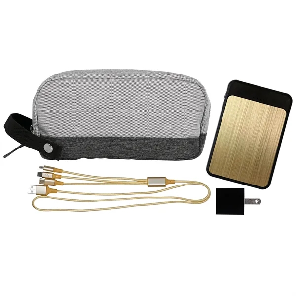 Bay Vivid Power Bank, Cable & Wall Set... from ASI 30208 A P Specialties / AP Specialties