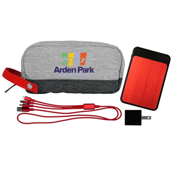 Bay Vivid Power Bank, Cable & Wall Set... from ASI 30208 A P Specialties / AP Specialties