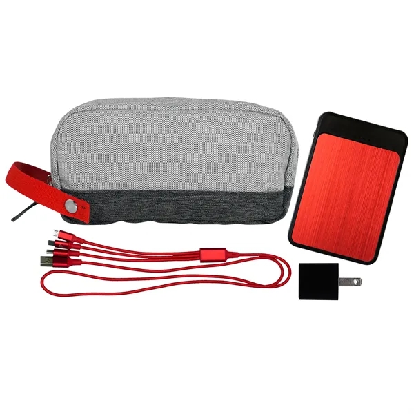 Bay Vivid Power Bank, Cable & Wall Set... from ASI 30208 A P Specialties / AP Specialties