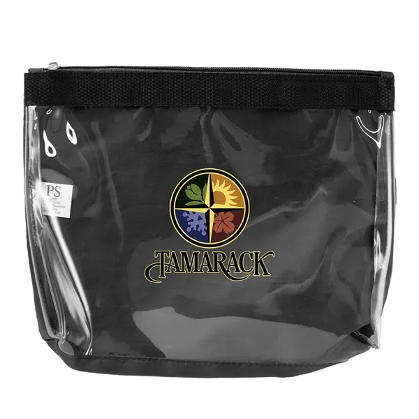 Clear Toiletry Bag... from ASI 30208 A P Specialties / AP Specialties