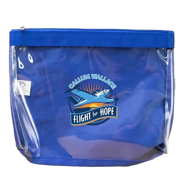 Clear Toiletry Bag... from ASI 30208 A P Specialties / AP Specialties