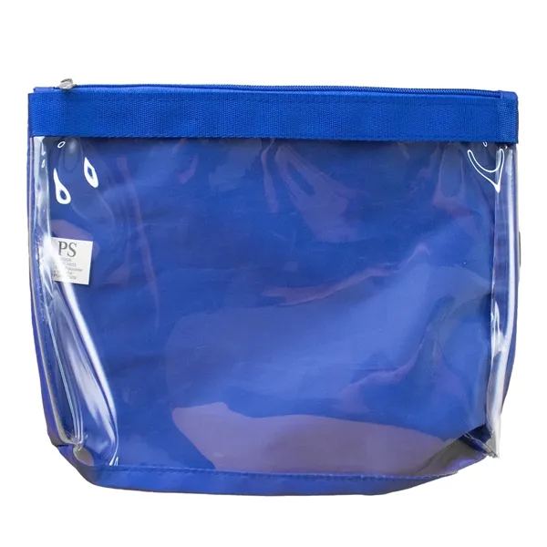 Clear Toiletry Bag... from ASI 30208 A P Specialties / AP Specialties