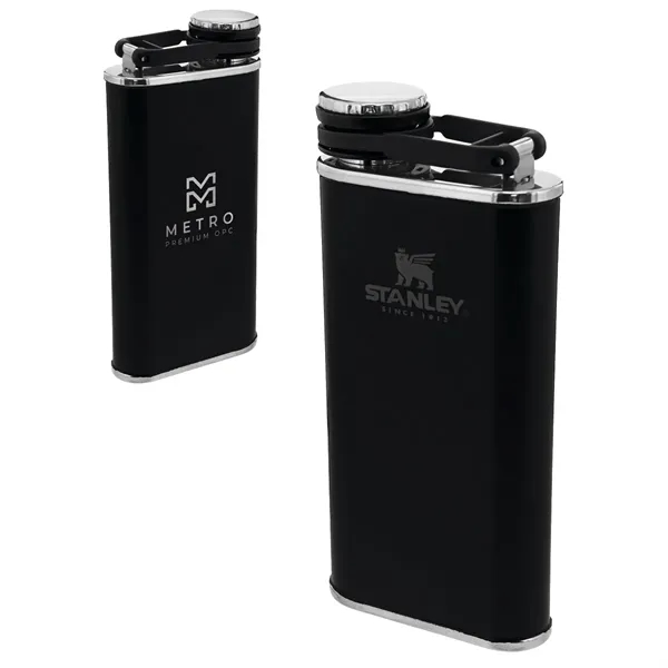 Stanley® 8oz Classic Easy Fill Wide Mouth Flask... from ASI 89320 Starline USA Inc