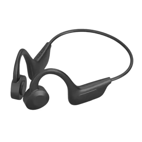 wireless bond conduction bluetooth headphone with 1 color silkscreen on 1... from ASI 37218 Athena Promo (tm)